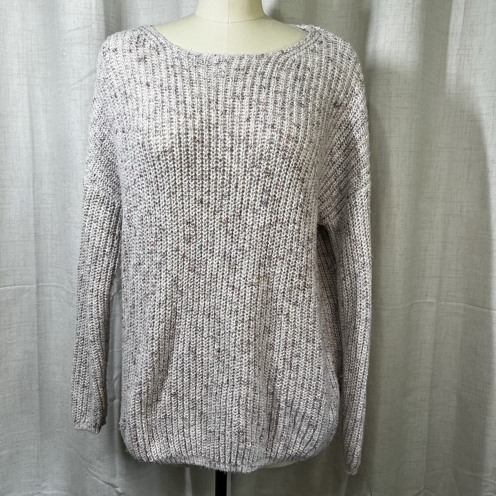 Sadie And Sage Lilac Multicolor Sweater Womens Size‎ Small
